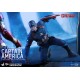 Captain America Civil War Movie Masterpiece Action Figure 1/6 Captain America 31 cm